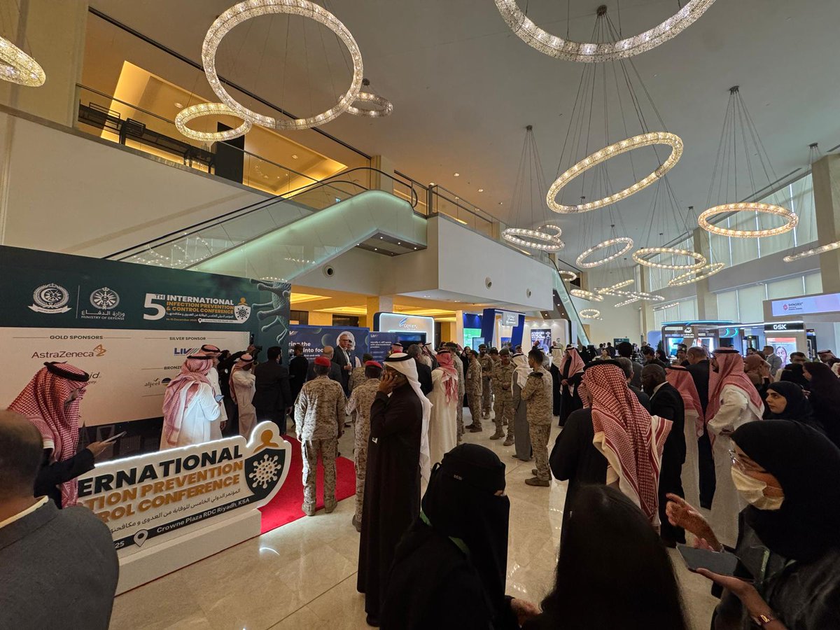 Thrilled to be at the <a href="/IPC_2023_KSA/">Infection Prevention & Control Intl Conference</a>  in #Riyadh, where innovation and sustainability shape the future of healthcare. 🔷<a href="/WOLFeRobotics/">WOLFeRobotics</a> brings Romanian expertise to support Saudi Arabia’s healthcare transformation in line with Vision 2030.
#IPC2025 #Vision2030 #SaudiHealthcare