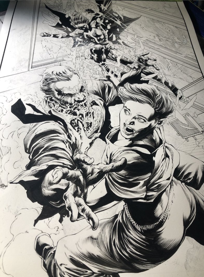 DannyMiki_'s tweet photo. #DetecitveComics
Thought I’d post a few
#WIP #PastWIP of that last post ✒️👊🏼🖌️
#OTD #OnTheDesk
#Batwoman
#KathyKane
✏️#IvanReis
🖌️@DannyMiki_
@DCOfficial https://t.co/KHdRyRxOe5