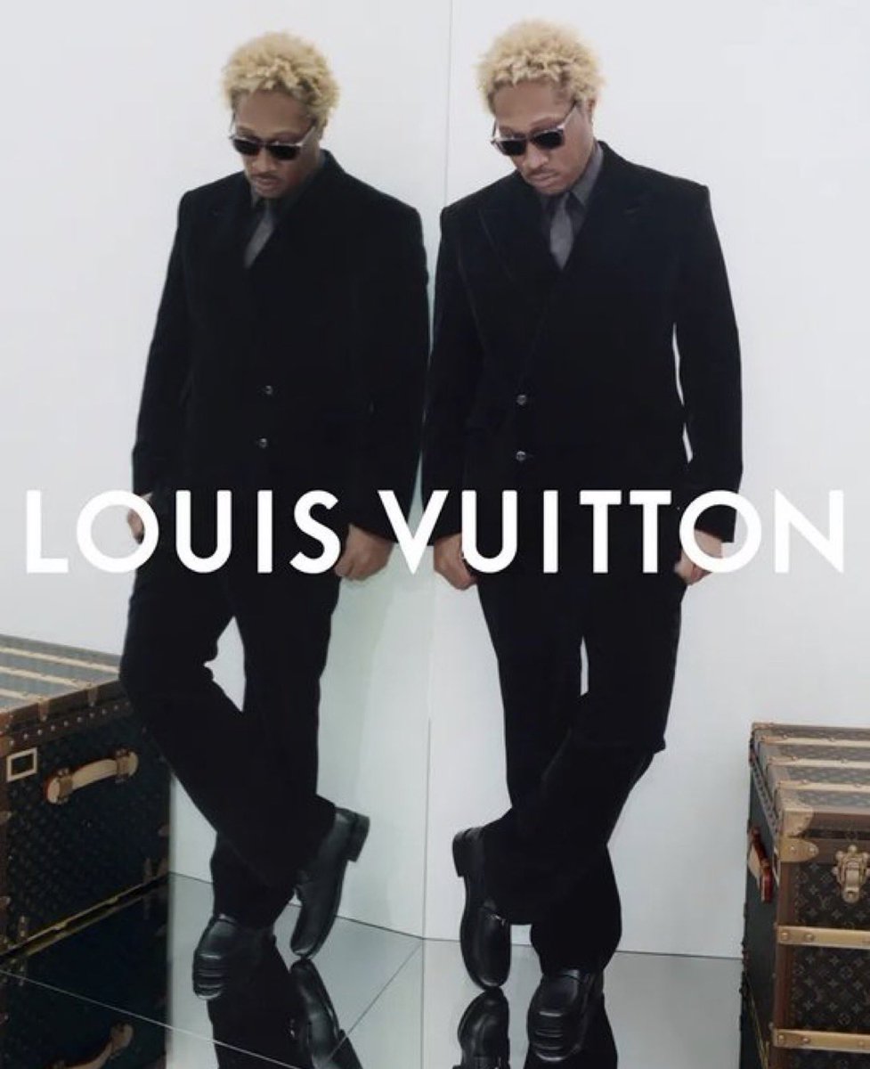 HardestFitPics's tweet photo. Future for Louis Vuitton (2025) https://t.co/dPbeIHUTRj