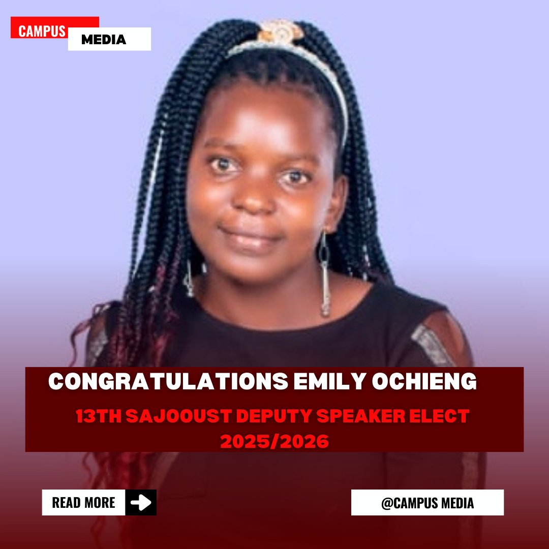 Congratulations to Emily Ochieng’, duly elected Deputy Speaker.
Her elevation to the office underscores confidence in her leadership, composure, and capacity to serve with distinction alongside the Speaker-Elect.

#13thDeputySpeaker
