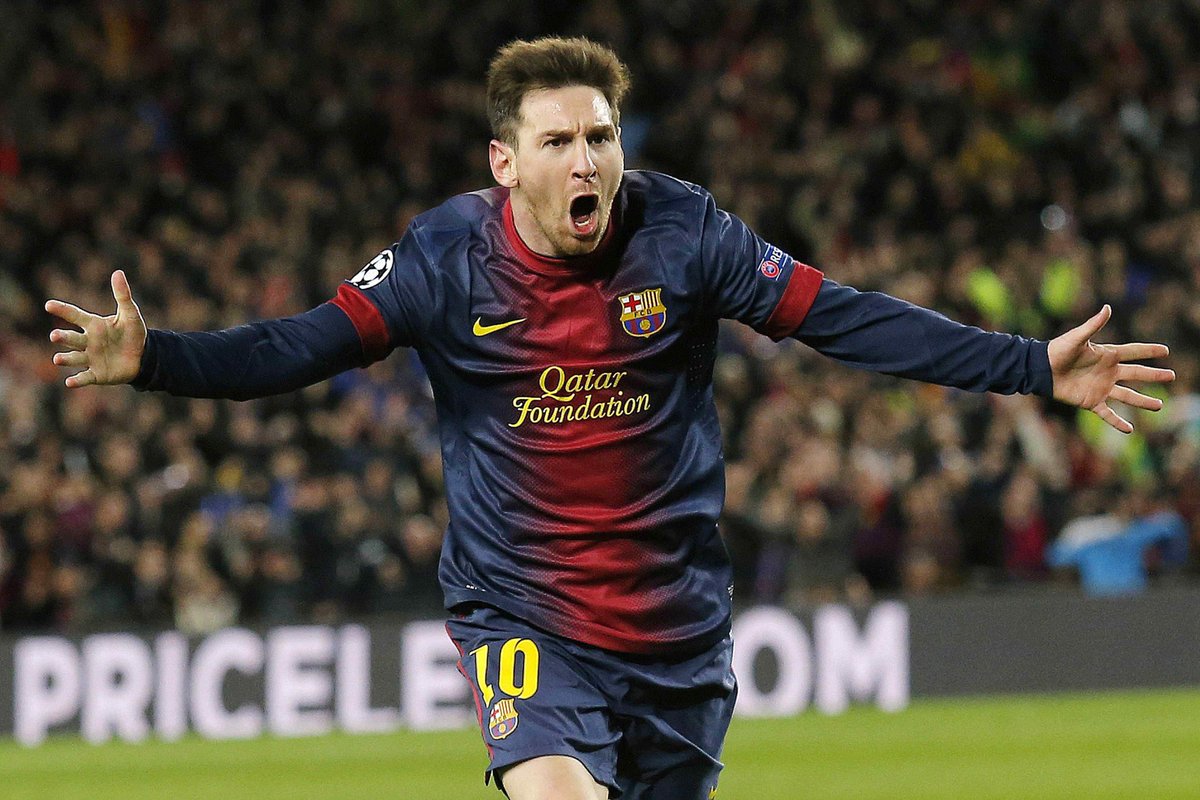 📅 On this day, 13 years ago, Lionel Messi scored his 91st and last goal of  2012. 😱 91 goals. In one calendar year. Absolutely surreal from the GOAT.  🤯🐐 🗣️ Pep