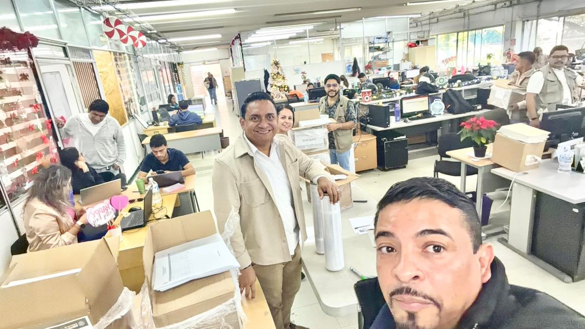 Javier Gómez Cazarín tweet media