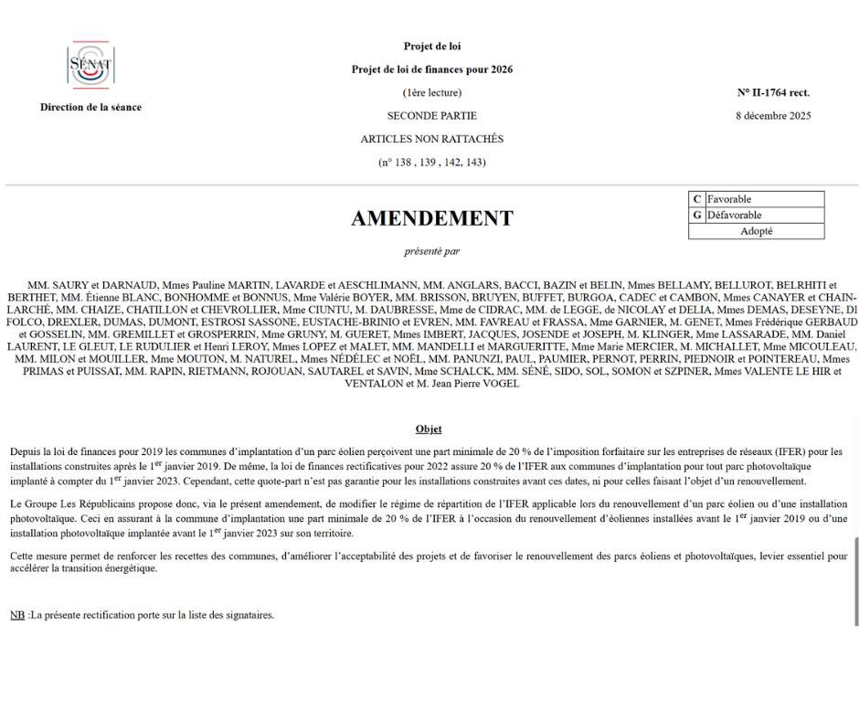 Hugues Saury tweet media