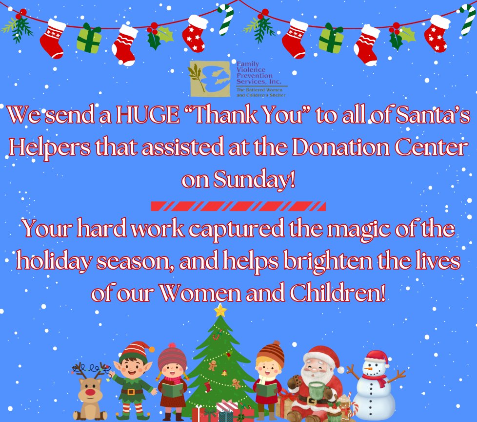 THANK YOU!
💚🎅❄️