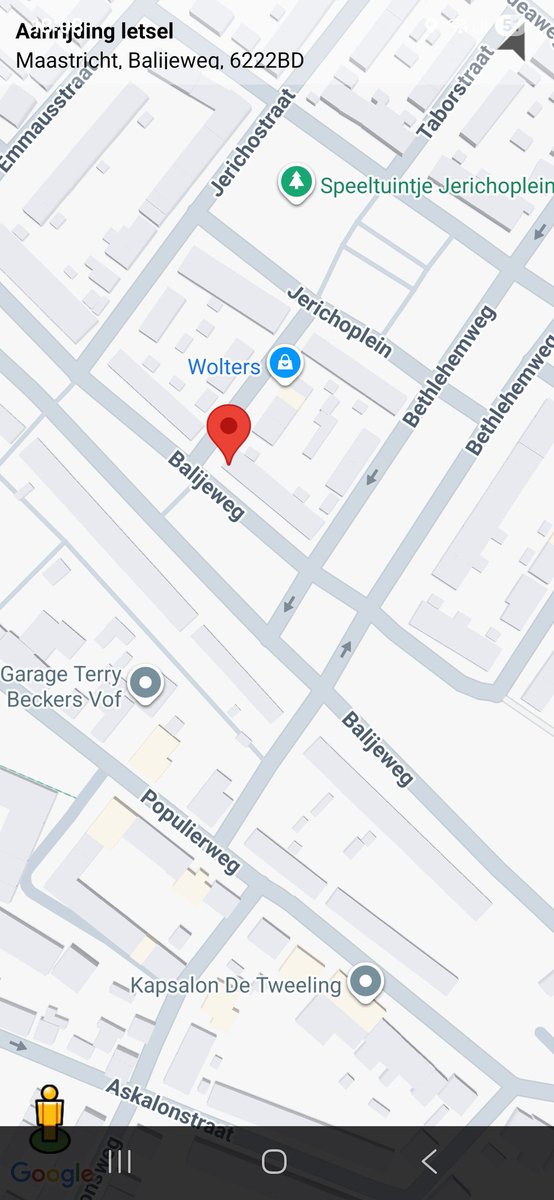 Aanrijding letsel met prioriteit 1 in Maastricht