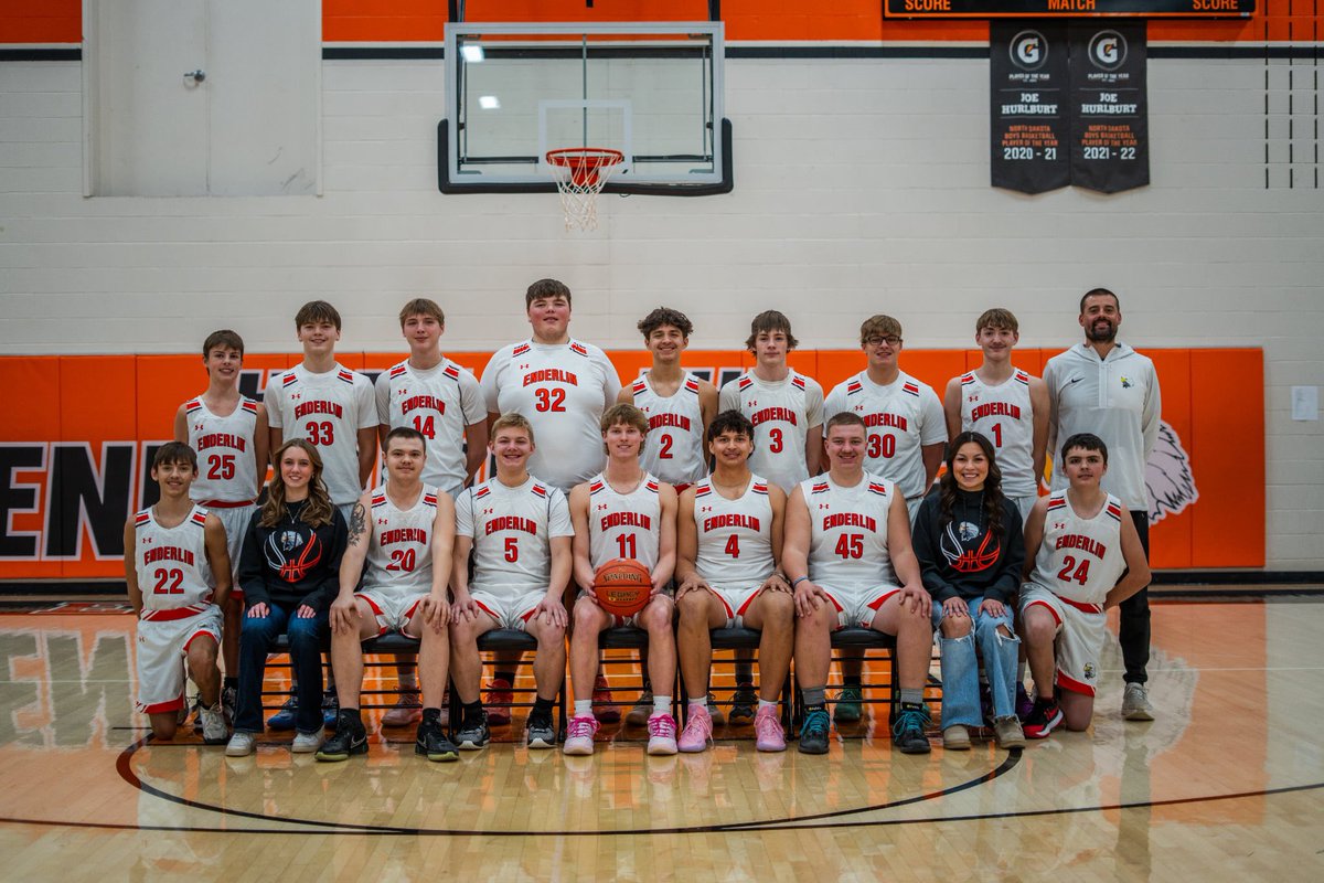 Enderlin Basketball tweet media