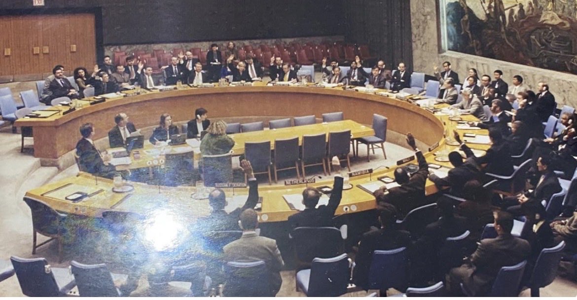 Débat ce jour au Conseil de Sécurité/ONU sur Leadership pour la Paix  pour choix du prochain SecGén.Les 5 permanents ont rejeté les qualités ci-après des potentiels candidats:indépendance, leadership pol, multilatéralisme, droit Int &amp; les 3 piliers de l’ONU.
Étrange &amp; inquiétant