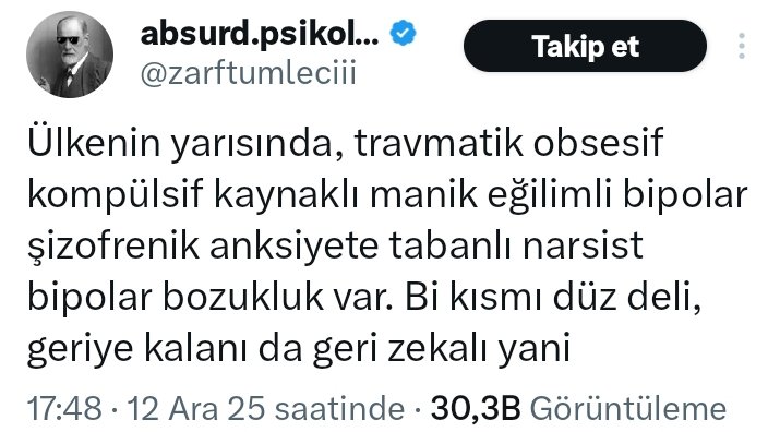 Mehmet Akif Ersoy'un uyuşturucu testi pozitif çıktı. Memlekete muhafazaKÂR diye yutturdukları adamlar. Deşsen daha neler çıkacak bunlardan.

Ama bizim halk; çekiyorsa da alnı secdeli diye savunacak...

Ela Rumeysa Cebeci kokain pozitif