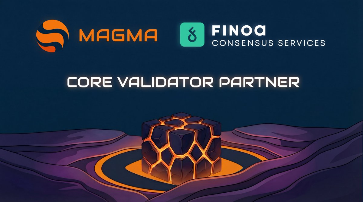 Magma 🐲🧡 (mainnet arc) tweet media
