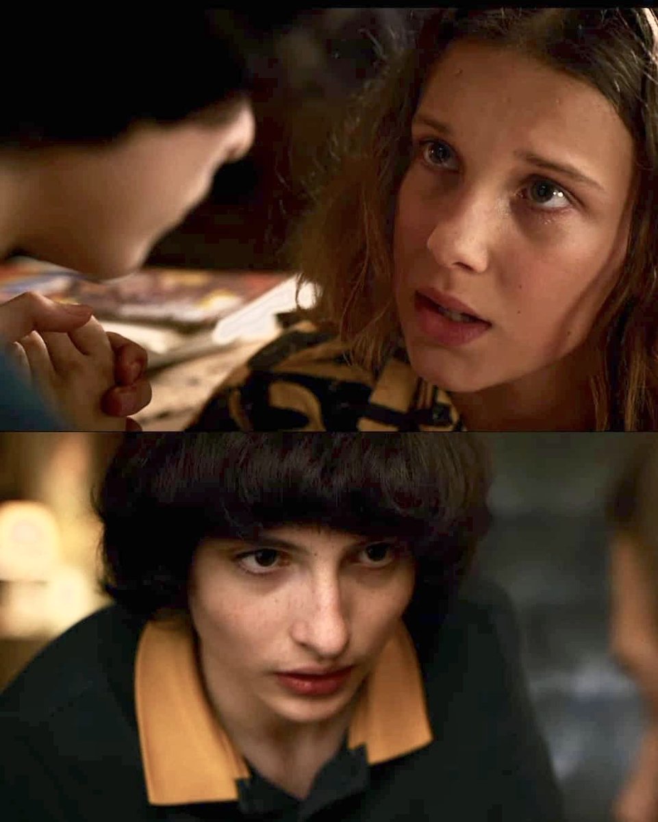 gutsybells's tweet photo. mileven paralleling themselves iktr https://t.co/rYeSvICZLo