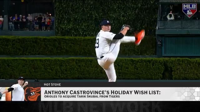 Ryan Helsley, Taylor Ward, Pete Alonso... Tarik Skubal!?
@castrovince wants to see the Orioles go all out and trade for the 2x Cy Young winner.