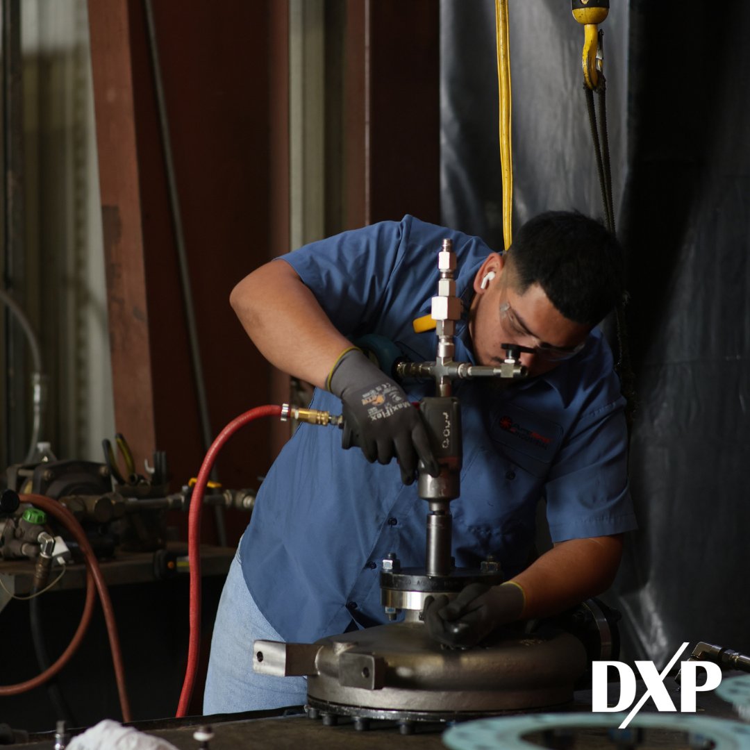 When reliability matters, #DXP keeps your pumps performing. Get expert repair, custom builds, in-house testing, and 24/7 service backed by 100+ years of experience. 

Reduce downtime and optimize performance: dxpe.com/services/pump-…