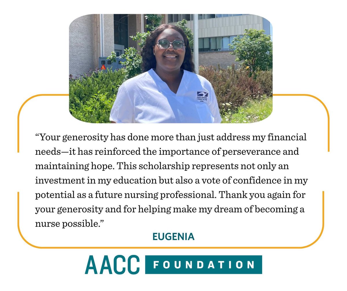 AACC Foundation tweet media