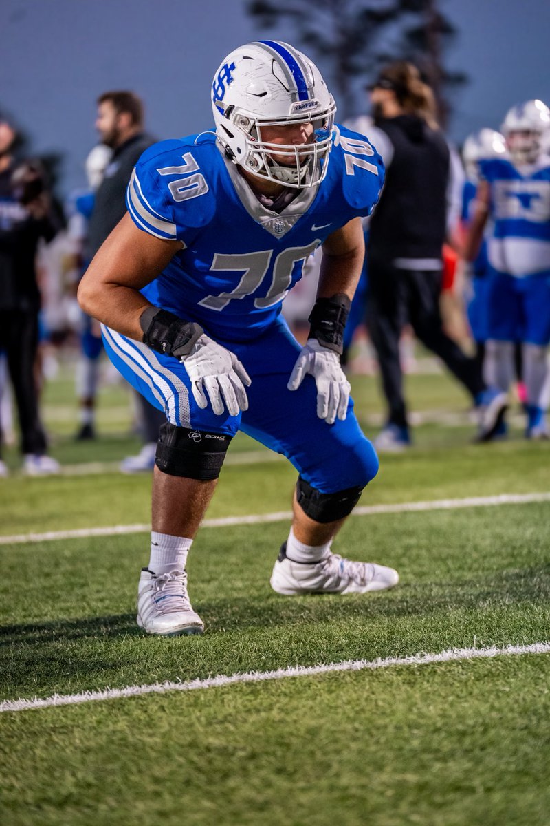 Beau_GeorgeOL's tweet photo. After issues in creating my season highlight tape I would like to announce that my highlights will be posted later today. Coaches be on the lookout! #co2027 #oline #hardwork https://t.co/4xlCRu6MtO