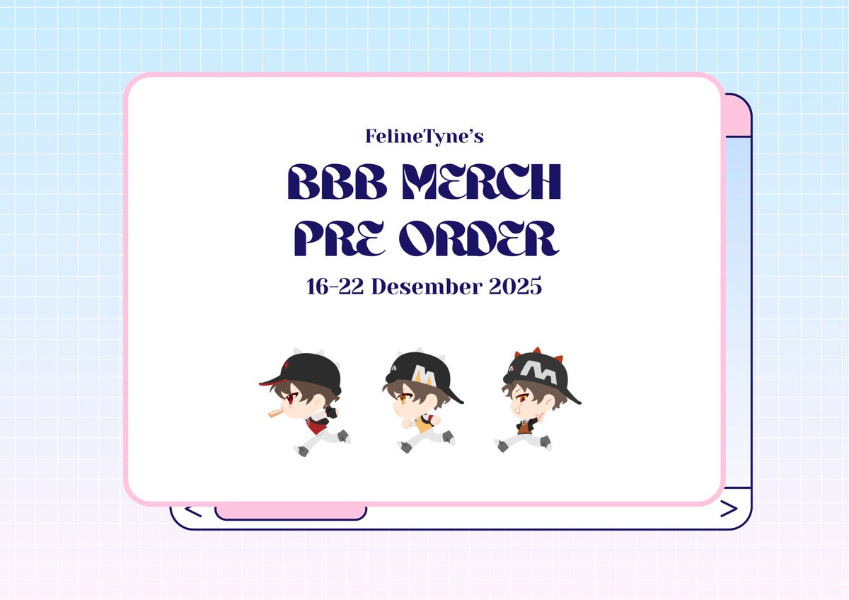 🩷 &amp; reshare are appreciated

🩷 Boboiboy Fan merch Pre order
🩷 Mail order to indonesia 
📅 16-22 Desember

Link Form:
forms.gle/VUJCikxMCsbtXS…