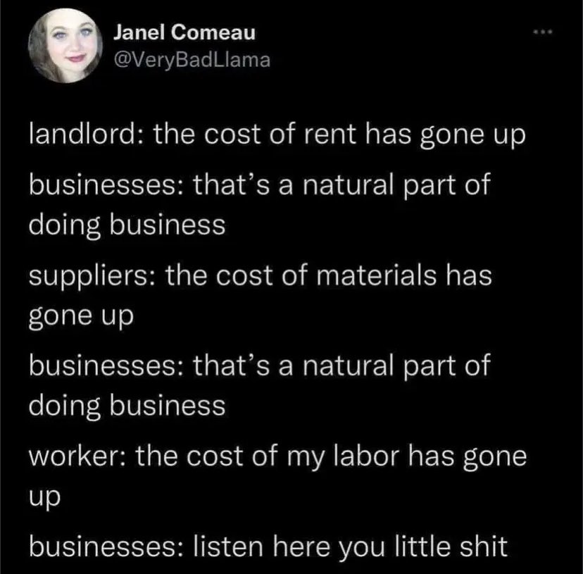 inhumans of capitalism (Ojibwa )🔻 ☭ (@inhumansoflate1) on Twitter photo 