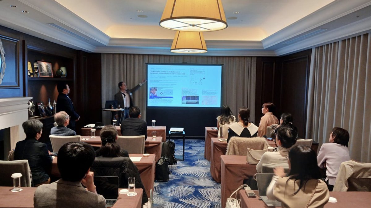 ZeroSpike_'s tweet photo. We are excited to share highlights from our recent trip to 🇯🇵 Japan!
The #ZeroSpike Project & Augmented NAC were presented to doctors and health professionals in Tokyo & Osaka in November 2025. Honored to present alongside MP Kazuhiro Haraguchi & Council Member Toshie Ikeda. The live presentation and the webinars were very well received!
https://t.co/7f7KgsraTl
Help us spread awareness about our conferences & webinars in Japan and our mission to support detoxifying humanity♥️🌍
#ZeroSpike #AugmentedNAC @kharaguchi @toshie_fujisan @eitchan @ZeroSpike_ #spikeproteindetox