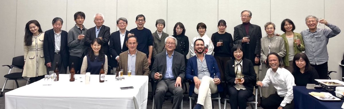 ZeroSpike_'s tweet photo. We are excited to share highlights from our recent trip to 🇯🇵 Japan!
The #ZeroSpike Project & Augmented NAC were presented to doctors and health professionals in Tokyo & Osaka in November 2025. Honored to present alongside MP Kazuhiro Haraguchi & Council Member Toshie Ikeda. The live presentation and the webinars were very well received!
https://t.co/7f7KgsraTl
Help us spread awareness about our conferences & webinars in Japan and our mission to support detoxifying humanity♥️🌍
#ZeroSpike #AugmentedNAC @kharaguchi @toshie_fujisan @eitchan @ZeroSpike_ #spikeproteindetox