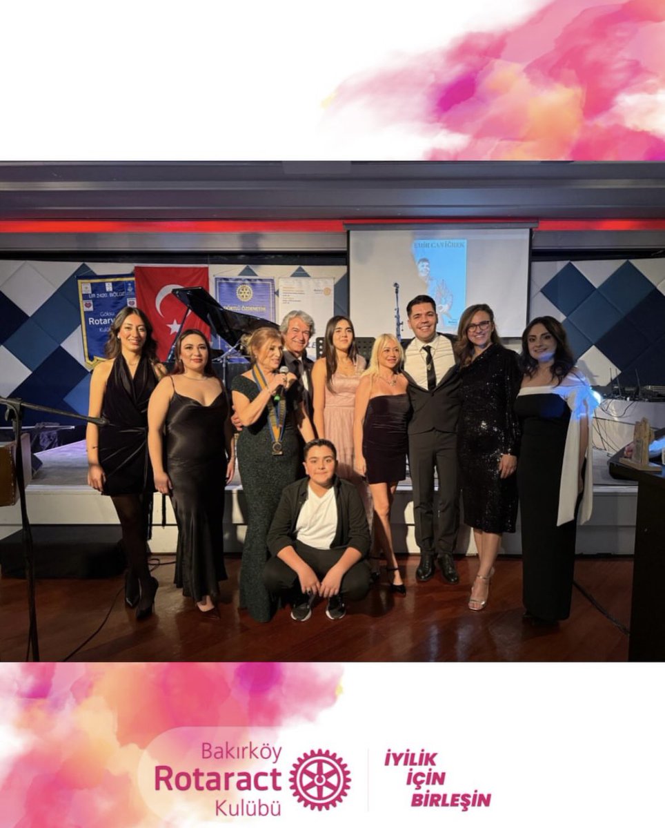 23. Meslekte Üstün Hizmet Ödülleri Gecesi✨

🇹🇷20 Kasım tarihinde, Başkanımız  Sena Gülsüm Doğan kulübümüzü temsilen Göksu Rotary Kulübünün düzenlemiş olduğu 23. Meslekte Üstün Hizmet Ödülleri Gecesine katılım gösterdi💐