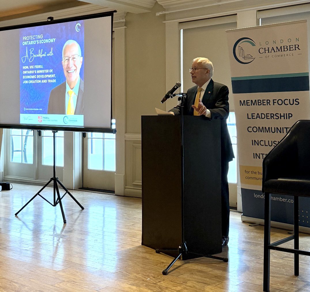 Victor Fedeli tweet media