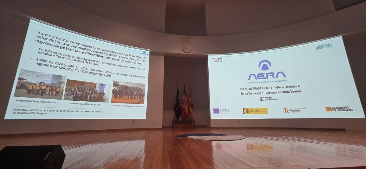 Aeropuerto de Teruel, vuela la innovación tweet media