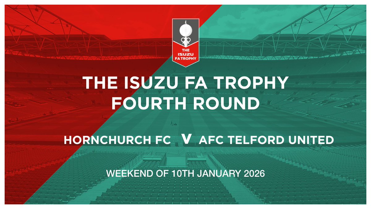 AFC Telford United tweet media
