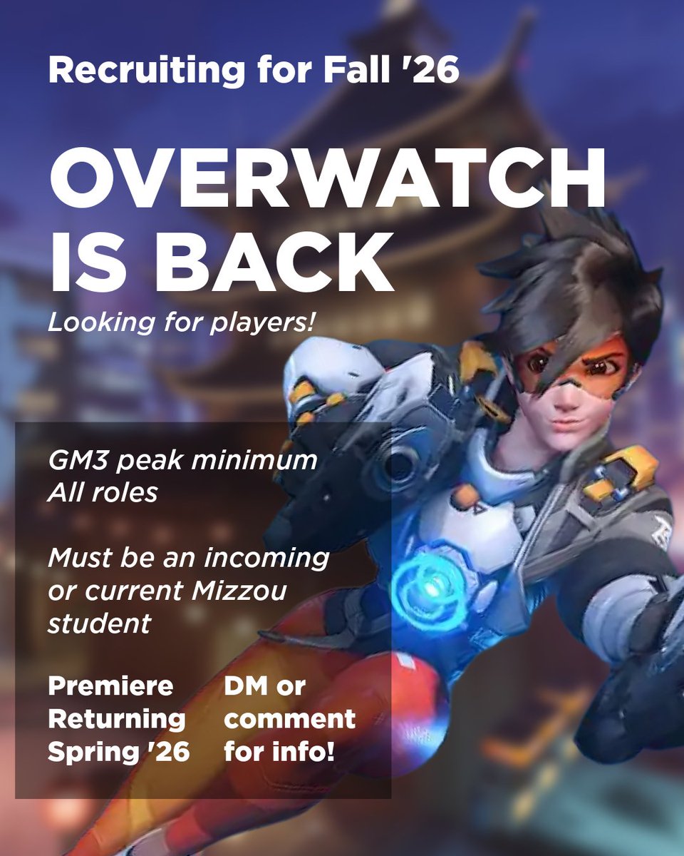 Mizzou Esports tweet media