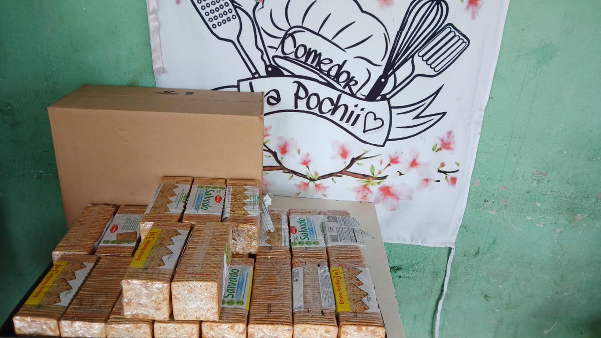 En el día de hoy colaboramos con el Comedor POCHI con donaciones pendientes.

El comedor se encuentra en Intendente Lamas 636. Para colaborar con ellos los pueden ubicar en el 3413642166

SIEMPRE A CAMBIO DE NADA...<a href="/Newells/">Newell’s Old Boys</a> 
#Peña1974