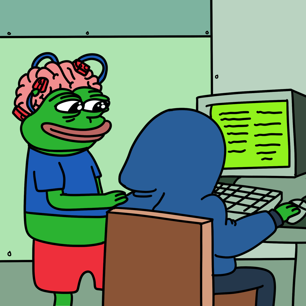 Pepe Unchained tweet media