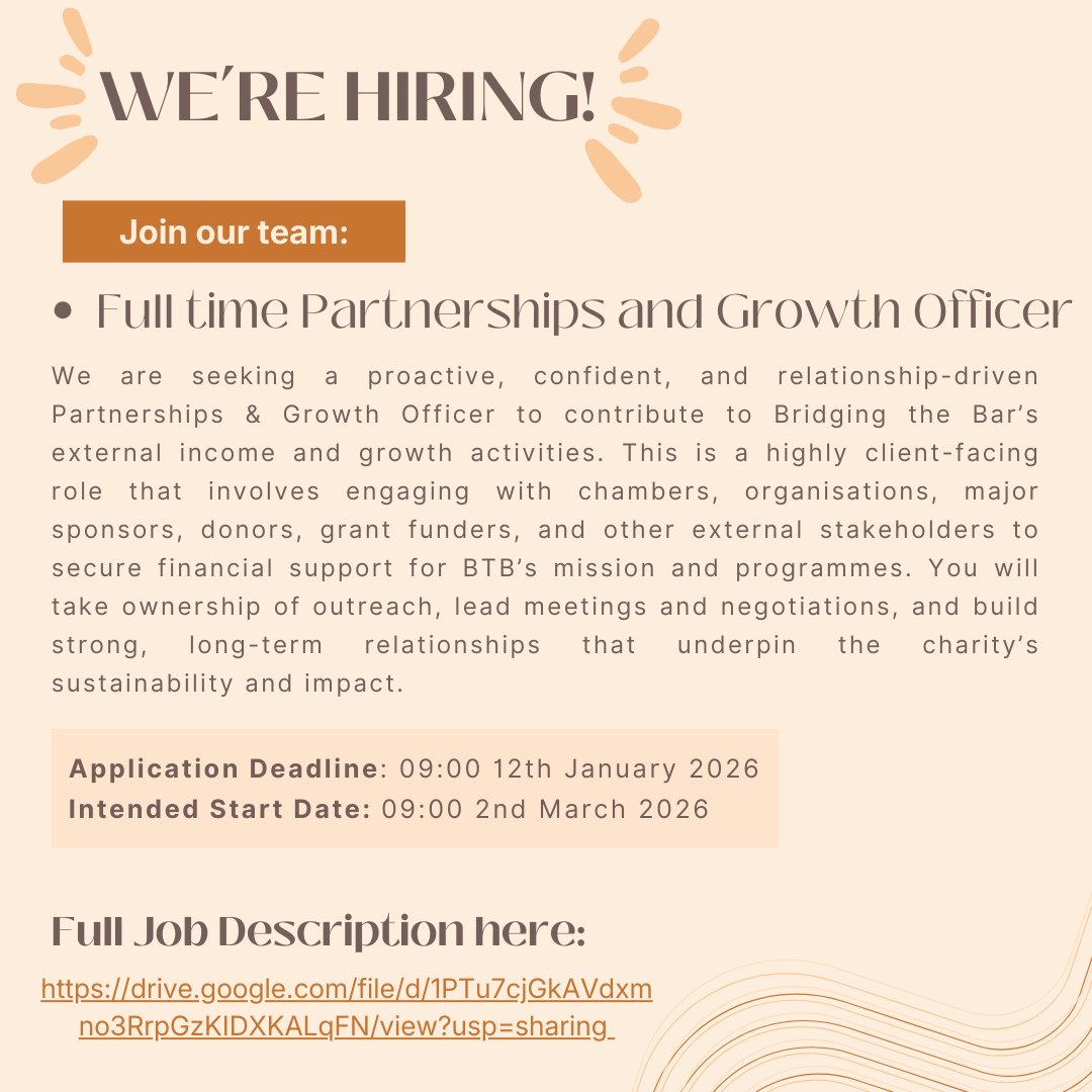 Bridging the Bar tweet media