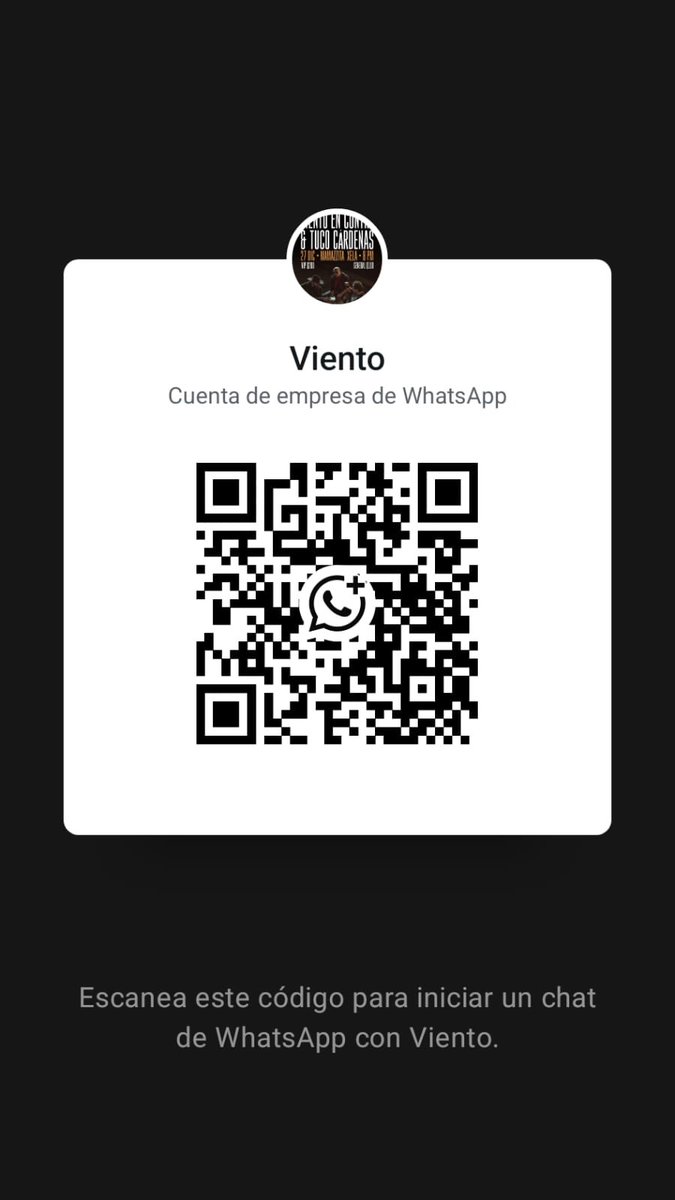 ¡PRONTO! 🖤

🎫 Tickets WA: 3224-6525 

#AuténticaDesdeSiempre 

<a href="/vientoencontra/">Viento en Contra</a>