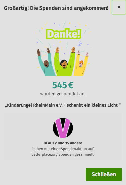 DPS_Charity's tweet image. Die Spendenaktion ist nun beendet!

Danke an alle die sowohl während des Events als auch nochmal nach dem Event etwas gespendet haben!

Es freut uns, dass euch die Aktion so gefallen hat und wir freuen uns im nächsten Jahr bereits das nächste Event mit euch zu erleben!
#GERVtuber