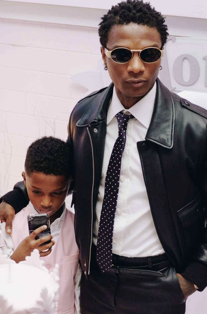 AdfusionA's tweet photo. Wizkid in new photos 📸 🦅 https://t.co/SwNmWOlqle