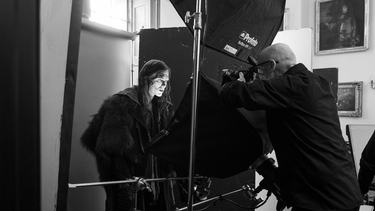FrankensteinGDT's tweet photo. Jacob Elordi behind-the-scenes, shot by Isabella Elordi. Frankenstein is now on Netflix. https://t.co/4AS6rLbO1o