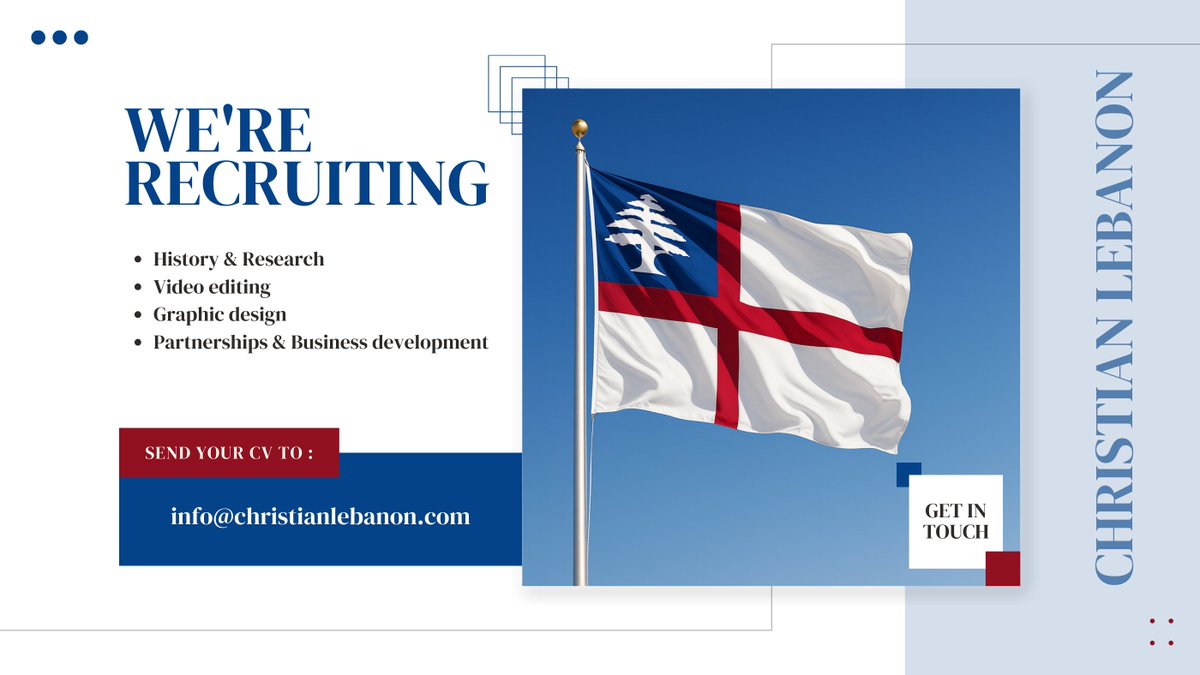 Christian Lebanon tweet media