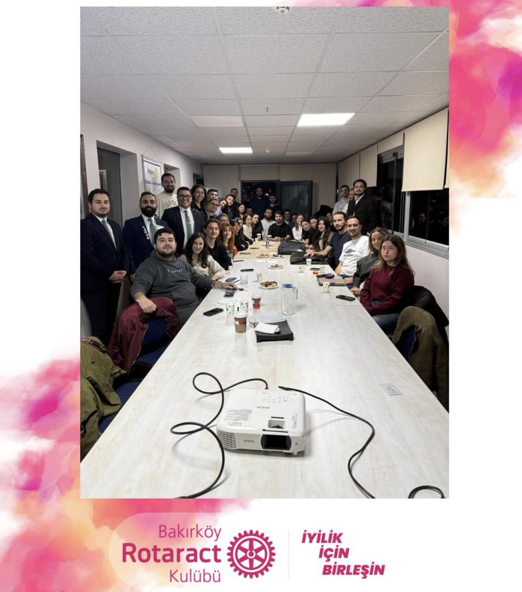 Kasım Ayı Komite Toplantısı✨

🇹🇷26 Kasım tarihinde, Bakırköy Rotaract Kulübü olarak Kasım ayı komite toplantılarına katılım sağladık🙌🏼

🇬🇧 On November 26th, as the Bakırköy Rotaract Club, we attended the committee meetings for the month of November