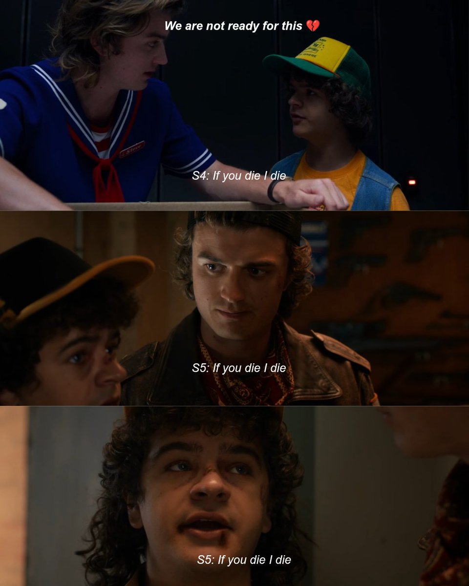 ThirdClass's tweet photo. Don't do this please! 😔

#StrangerThings5 #StrangerThings https://t.co/AKKsSAucha