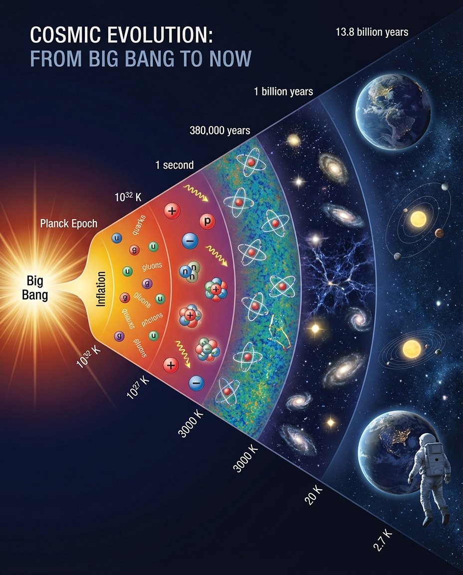 If the BIG BANG started everything, what existed before it?