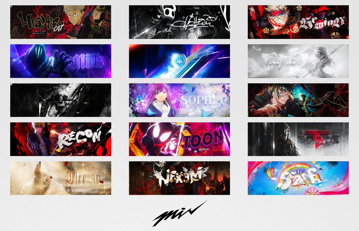 4mivv's tweet image. !! HEADER GIVEAWAY !!
There will be 4 WINNERS!

to enter:
follow me
retweet + tag 2 friends

winners will be picked 1/5