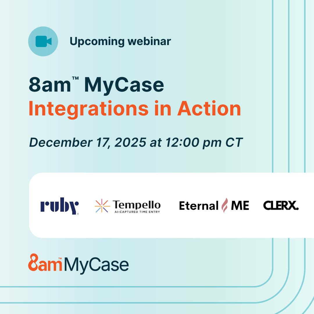 8am MyCase tweet media