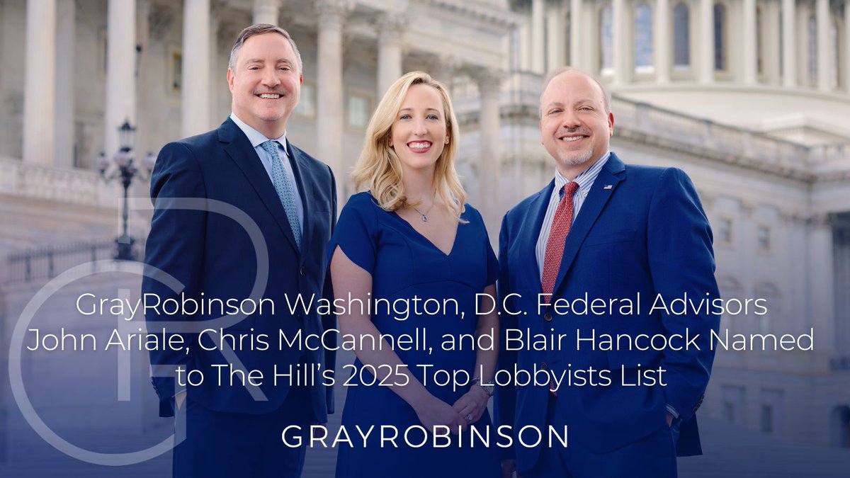 GrayRobinson, P.A. tweet media