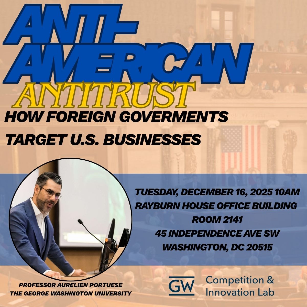 The GW Competition & Innovation Lab tweet media