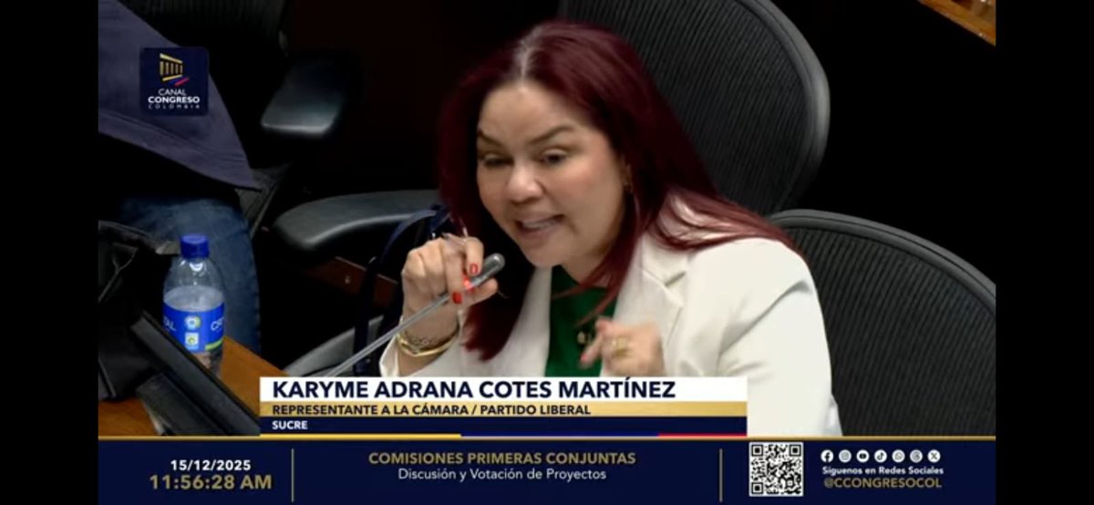 Comisión Primera Senado tweet media