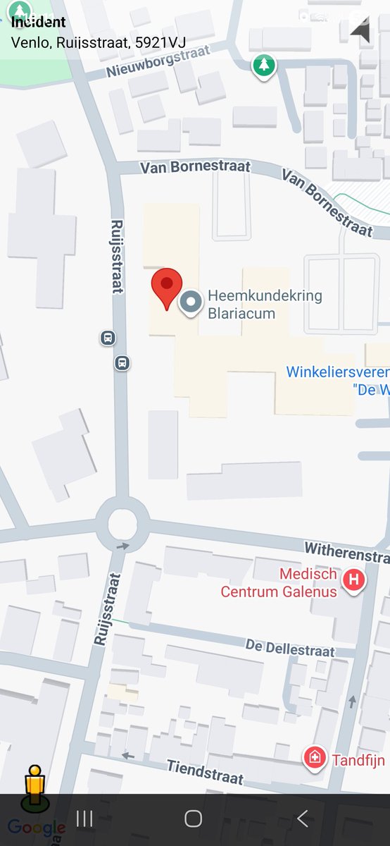 Incident Inzet Politie en Ambulance met Prioriteit 1