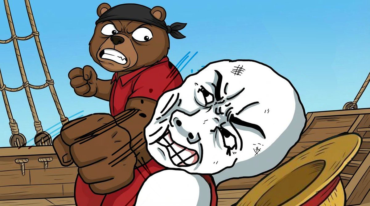 OnePumpAnime's tweet image. $ONEPUMP MAN vs Bobo: Eternal Market Clash