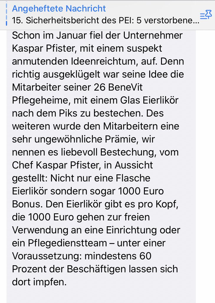 tonight1103's tweet photo. @DrPuerner Nicht wenige wurden freigestellt, bzw. entlassen. Ich erinnere hier nochmals an die rüde Vorgehensweise von den #Benevit Pflegeheimen in BaWü. Weil natürlich die Ma fehlten, wurden die Angehörigen gebeten, bei der Pflege mitzuhelfen. Mir wird heute noch speiübel. https://t.co/oqwPx9poT4