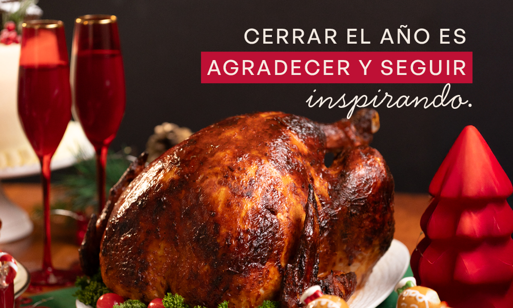 Gracias a quienes transforman ingredientes en experiencias. Sigamos creando, aprendiendo e Impulsando el Sabor en el nuevo año.

Conócenos: herdezfoodservice.com.mx/contacto