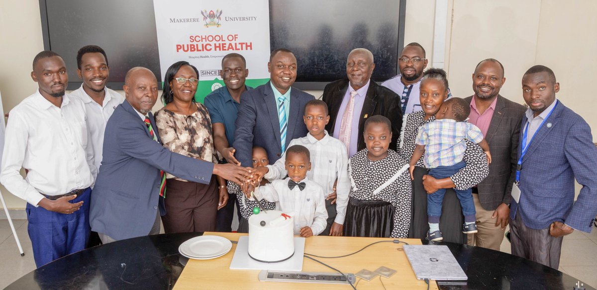 Makerere University School of Public Health tweet media