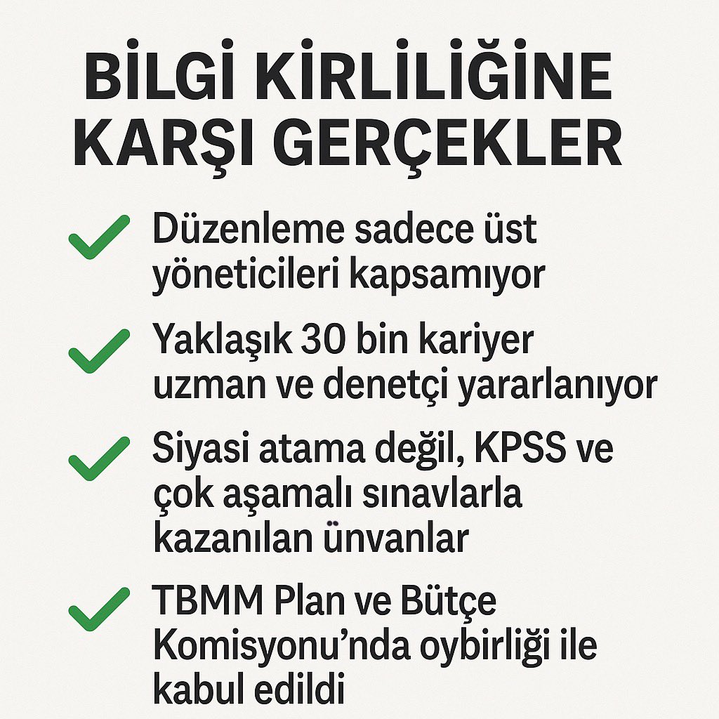 sosgumder's tweet photo. 📊 Müfettişlik ve uzmanlık, uzun ve zorlu sınav süreçleriyle kazanılan kariyer meslekleridir.

📊Nitelikli denetim, liyakatli denetim elemanlarıyla mümkündür. #3sayılıcetvel https://t.co/RQCjS2C7y6