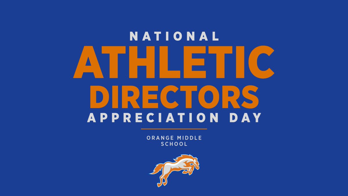 Orange Middle Athletics tweet media